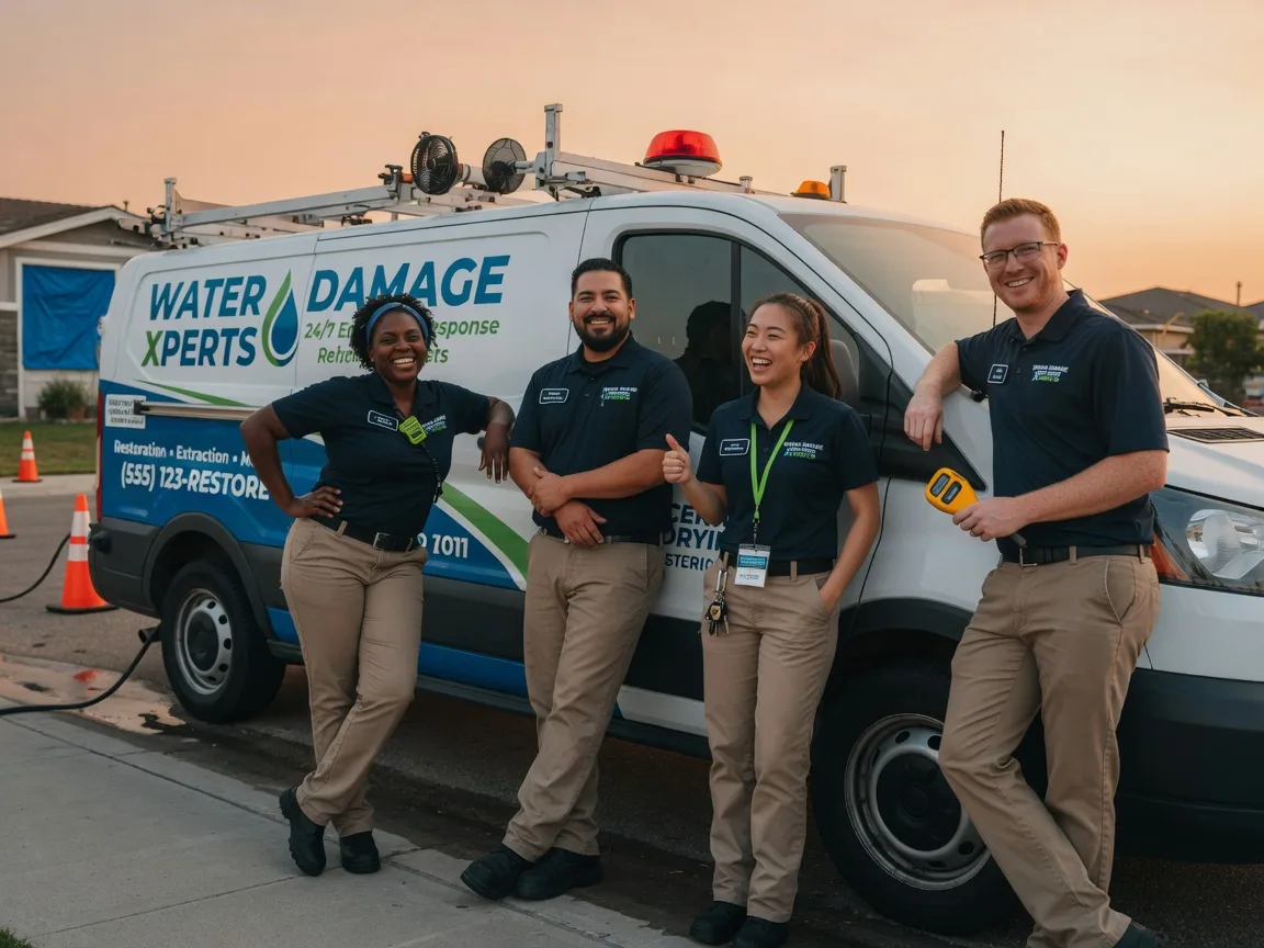 Water Damage Repair company in Rancho Cucamonga, CA